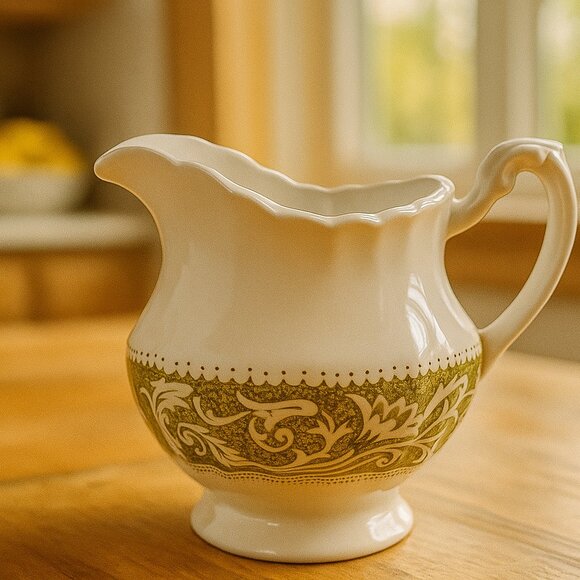 Vintage J&G Meakin"Lucerne" Creamer/ Milk Jug. England 1960. - Picture 1 of 7